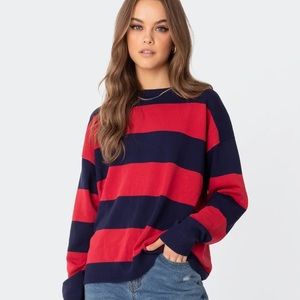 Striped sweater
